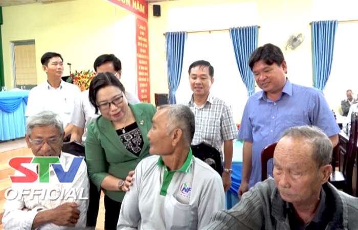 Đã có 63 hộ dân xã Thạnh Thới An nhận tiền chi trả tiền đền bù, hỗ trợ giải phóng mặt bằng Dự án Cao tốc  